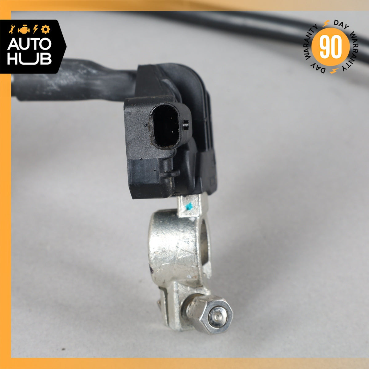 Porsche Panamera 970 Negative Battery Cable Harness 97061104310 OEM - photo 8
