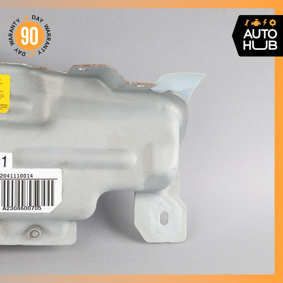 03-12 Mercedes R230 SL500 SL55 AMG Knee Airbag Air Bag Left Driver Side OEM - photo 8