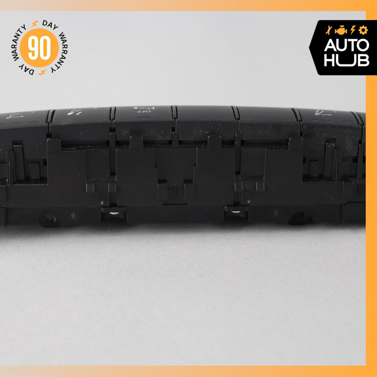 11-13 Mercedes W207 E350 E550 Convertible Heated Seats Control Switch Button OEM - photo 13