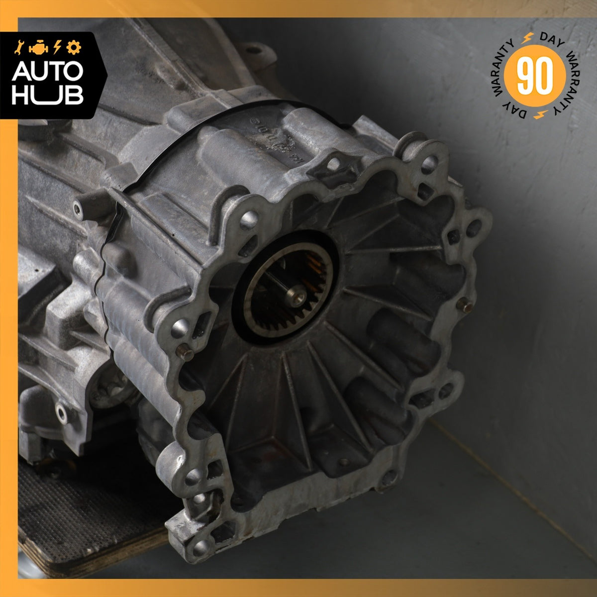Mercedes W164 ML550 GL450 722.9 7G 4Matic Automatic Transmission 722.904 OEM - photo 20