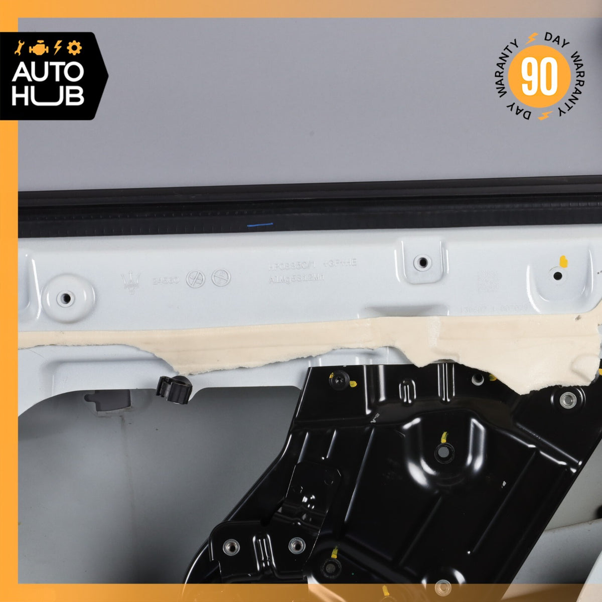 14-22 Maserati Quattroporte M156 Ghibli Front Left Side Door Shell OEM - photo 11