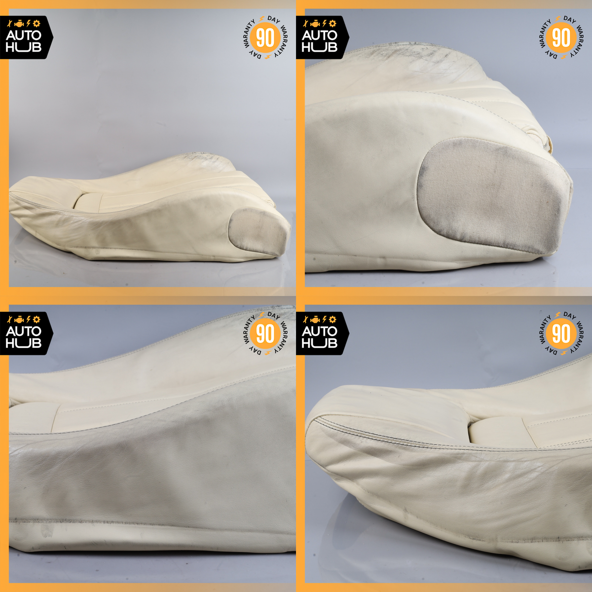 07-11 Bentley Continental GTC GT Front Left Side Seat Upper Back Cushion OEM 40k - photo 13