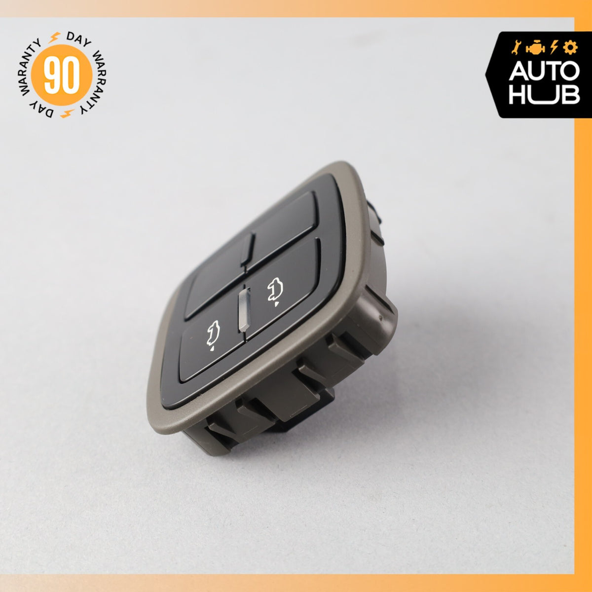 2015 Porsche Macan S 95B Lowering Tow Hitch Switch 95B959511B OEM - photo 2