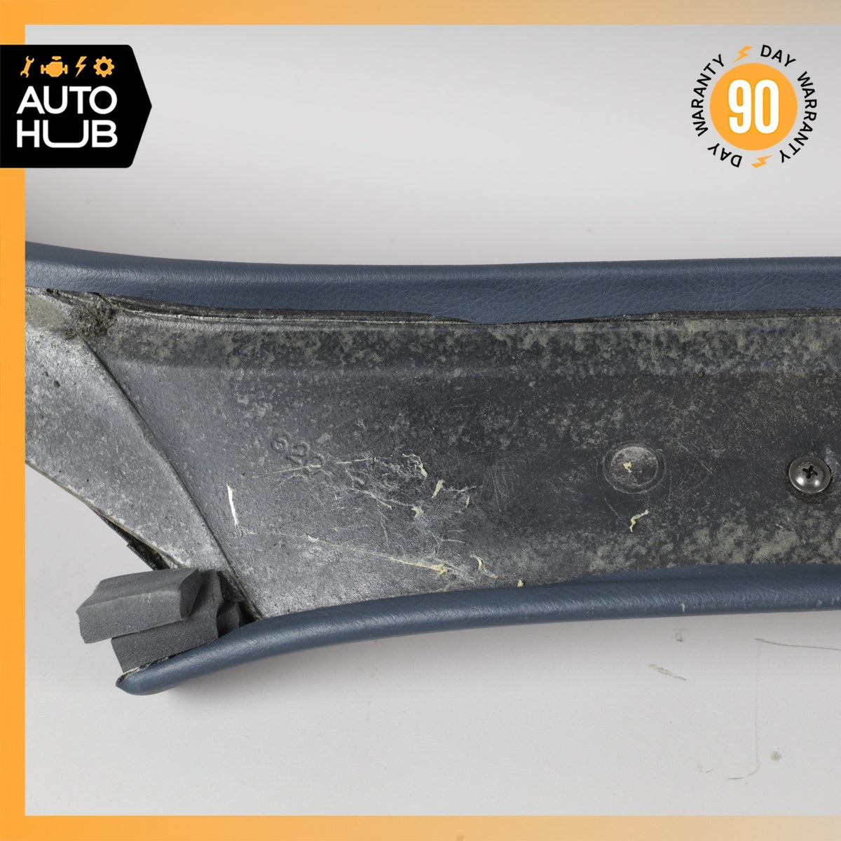 02-07 Maserati 4200 M138 Coupe Front Left Interior Trim Panel A Pillar OEM 31k - photo 13