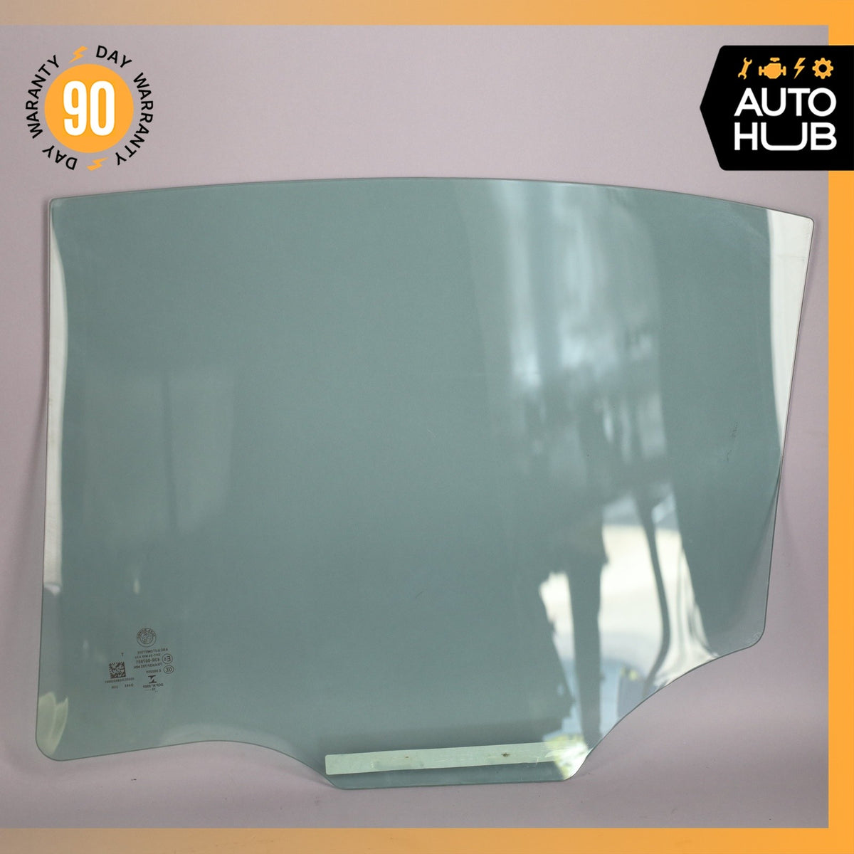 17-26 Alfa Romeo 952 Giulia Rear Right Passenger Door Window Glass OEM 73k - photo 10
