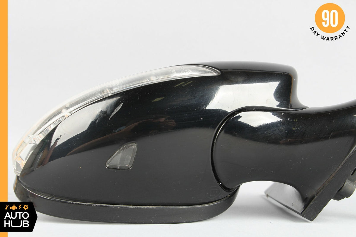 06-08 Mercedes W219 CLS550 CLS55 AMG Right Side Rear View Door Mirror Black OEM - photo 11