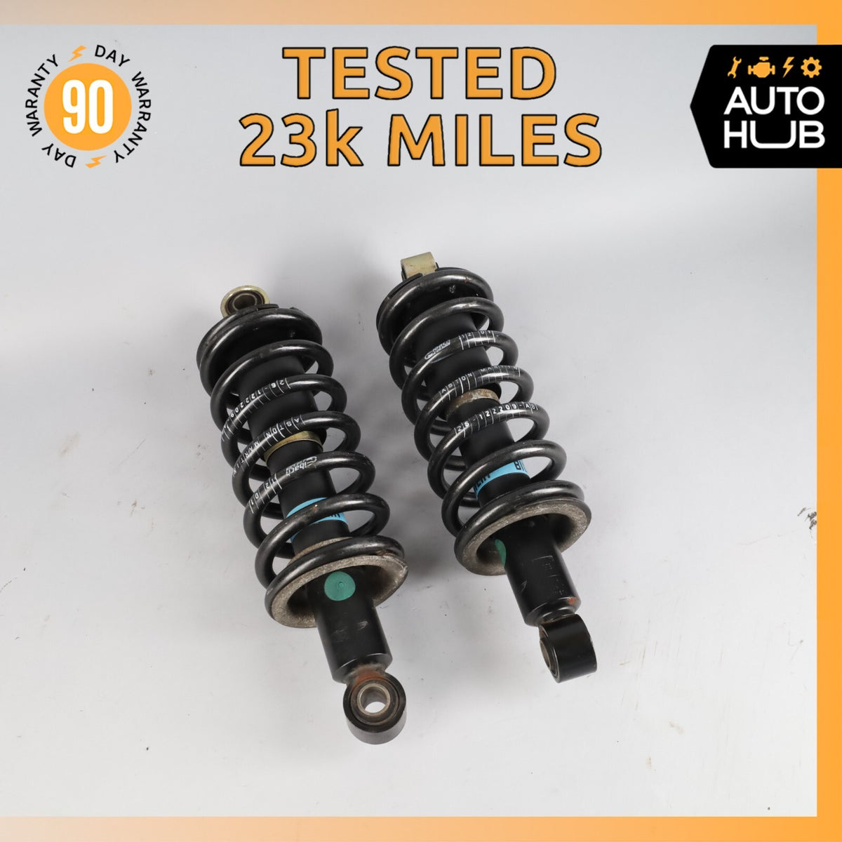 00-04 Aston Martin DB7 Convertible Rear Left & Right Shock Strut Set OEM 23k - photo 1