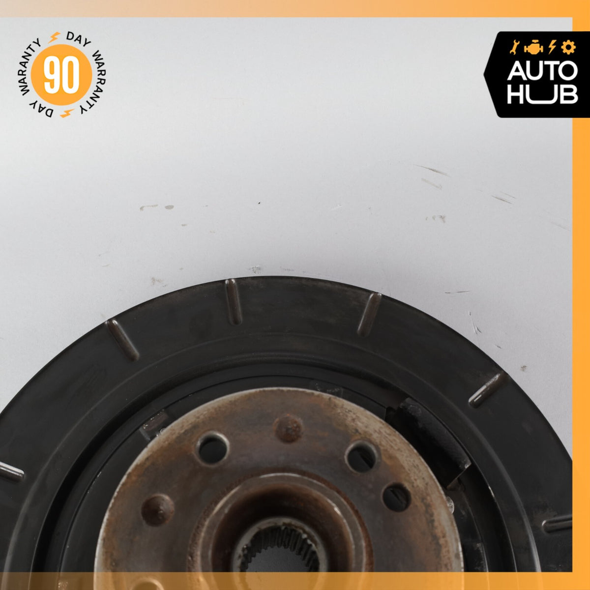 07-11 Mercedes W164 ML63 AMG Rear Left Driver Side Spindle Knuckle Hub OEM - photo 4