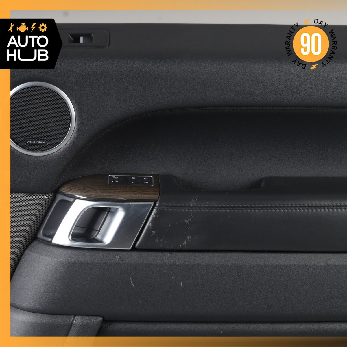 14-17 Range Rover Sport L494 Front Right Side Interior Door Panel Trim OEM - photo 4