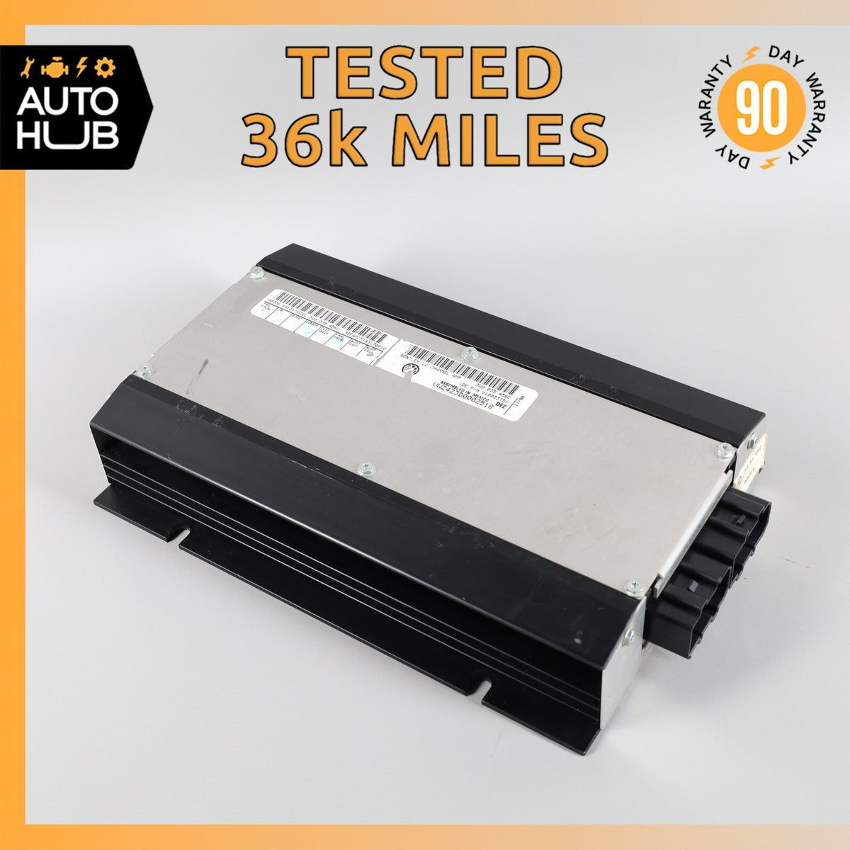 03-08 Bentley Continental GT Coupe Premium Audio Sound System Amplifier Amp OEM - photo 1