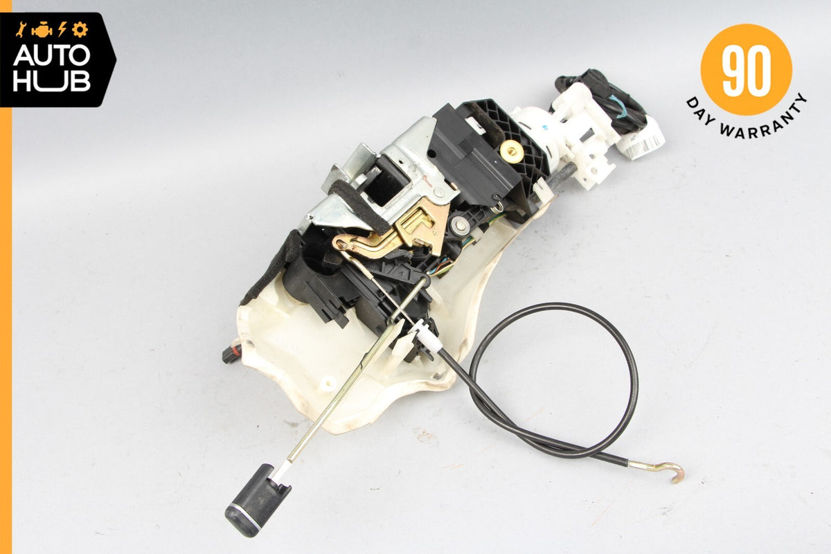 03-12 Mercedes R230 SL500 SL55 AMG Right Door Lock Latch Actuator Keyless Go OEM - photo 10