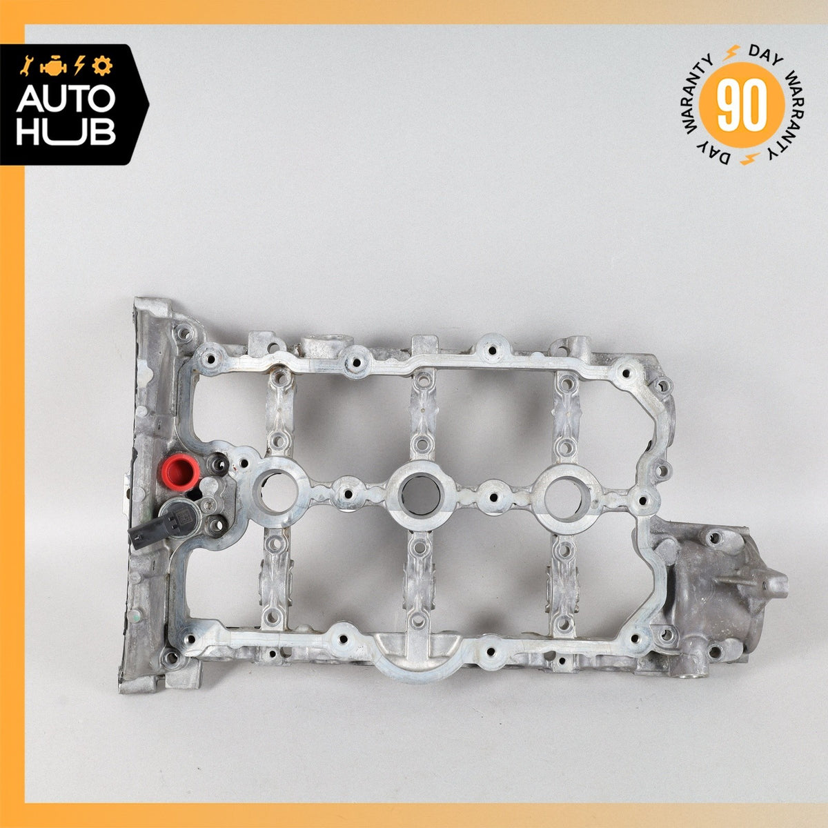 11-18 Porsche Cayenne Touareg Hybrid 3.0L Engine Left Cylinder Head Bracket OEM - photo 1