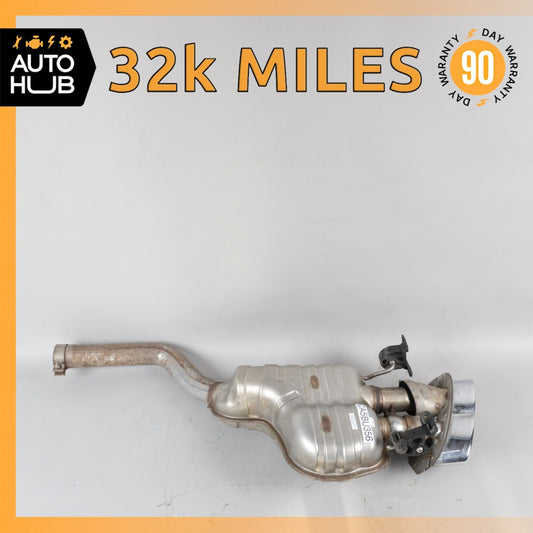 13-17 Bentley Continental GTС 4.0L V8 Left Exhaust Muffler 3W0253611P OEM 32k - photo 1