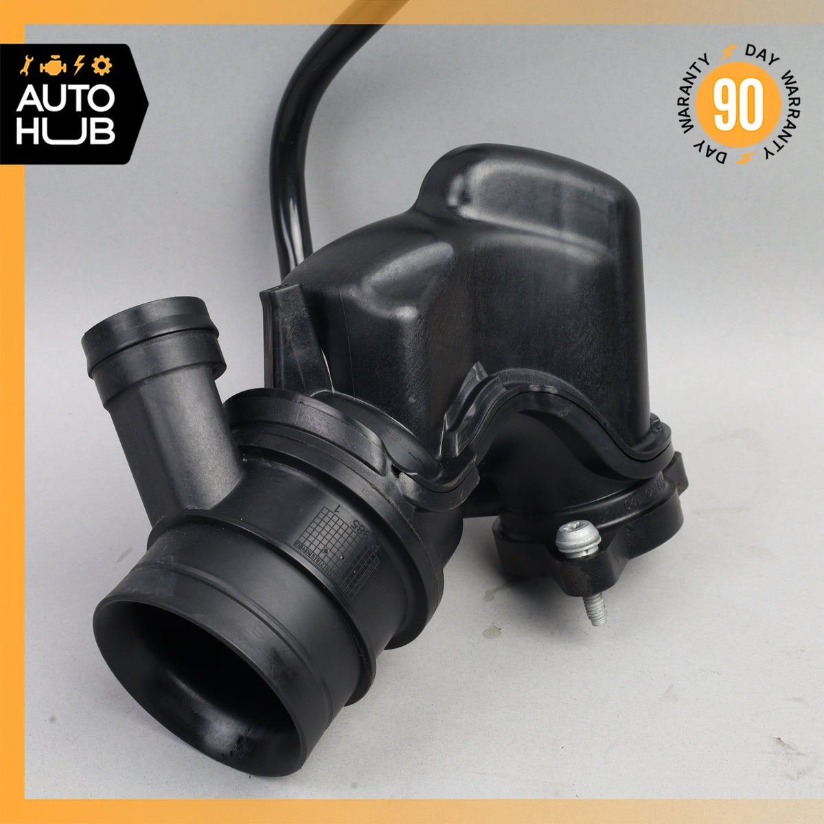 16-18 Audi 8V A3 E-Tron Hybrid Air Intake Hose Pipe Tube OEM - photo 3