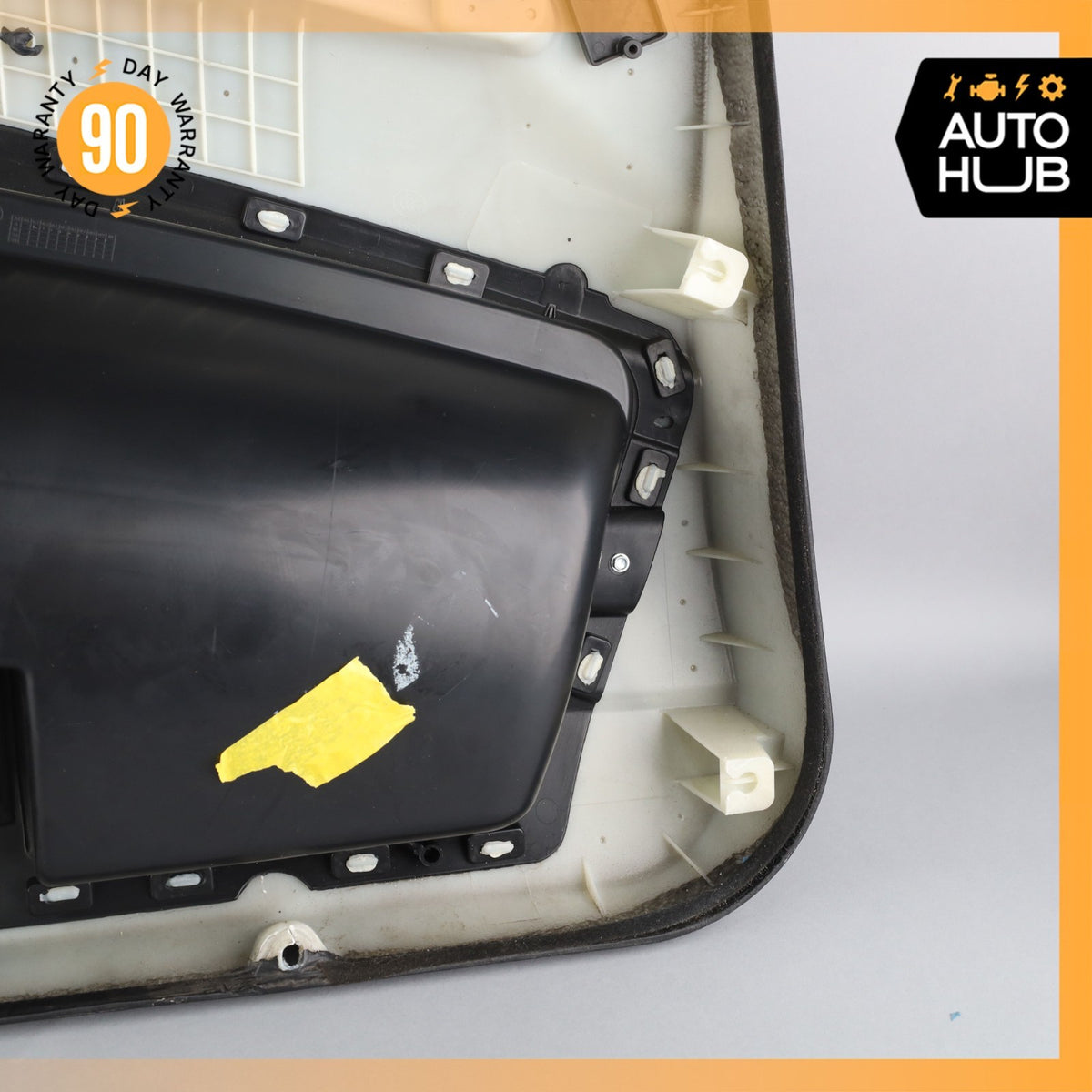 08-14 BMW E71 X6M Front Right Side Interior Door Panel 51417243722 OEM 62k - photo 18