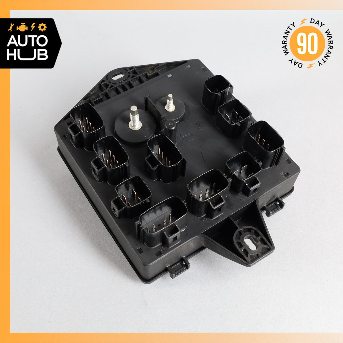 2016 Jaguar X351 XJ Front Engine Bay Relay Fuse Box GW9314A073AB OEM - photo 3