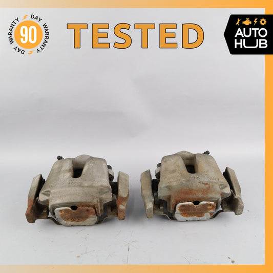 BMW F15 X5 X6 Front Left & Right Brake Caliper Calipers Set 34116776783 OEM - photo 1