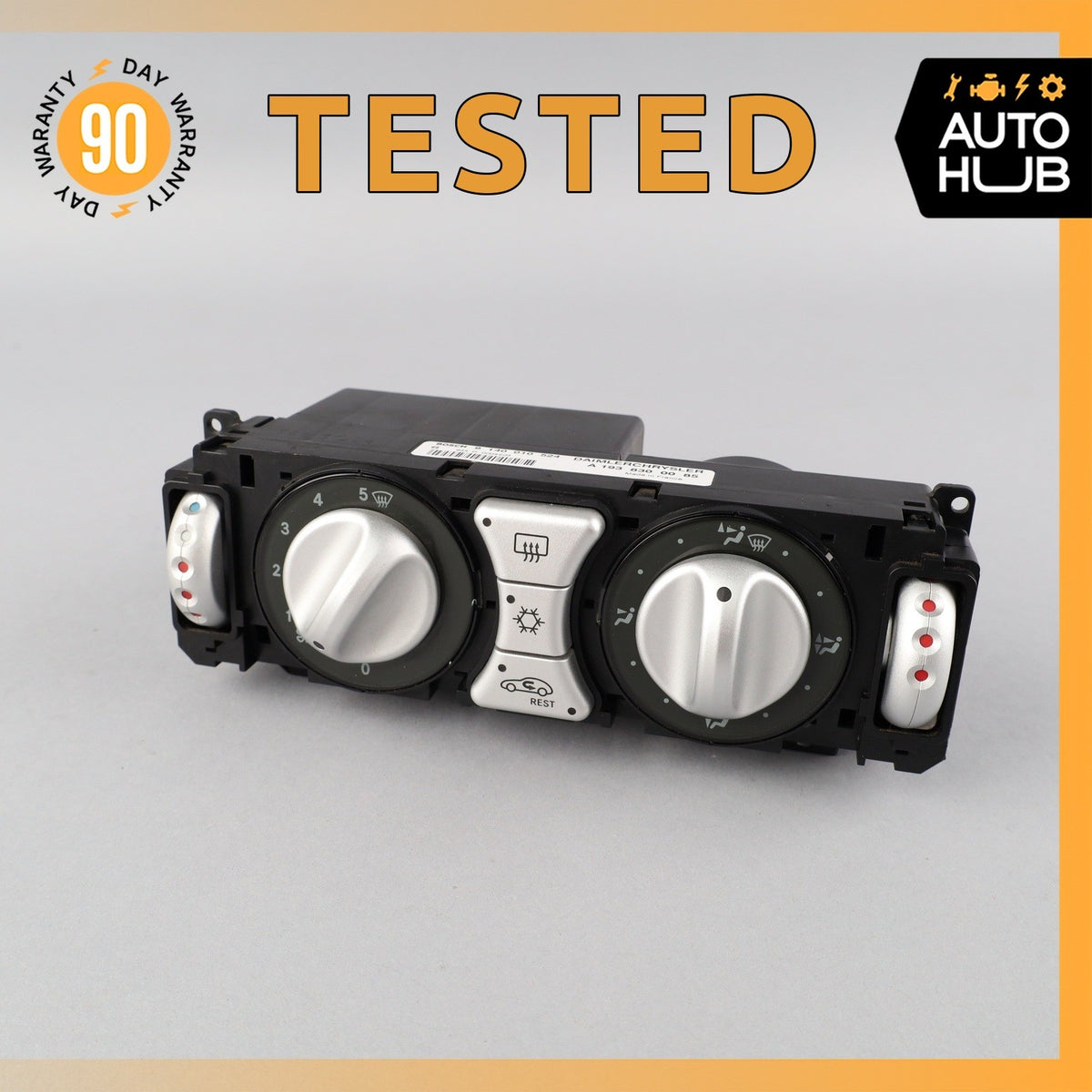 04-08 Chrysler Crossfire A/C AC Heater Climate Control Switch OEM - photo 1