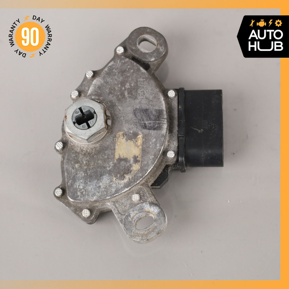 Porsche Cayenne 958 8-Speed Transmission Gear Neutral Switch Solenoid OEM - photo 2