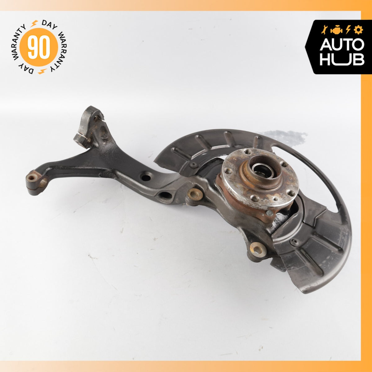 03-07 Bentley Continental GT Coupe Front Right Side Spindle Knuckle Hub OEM 65k - photo 4