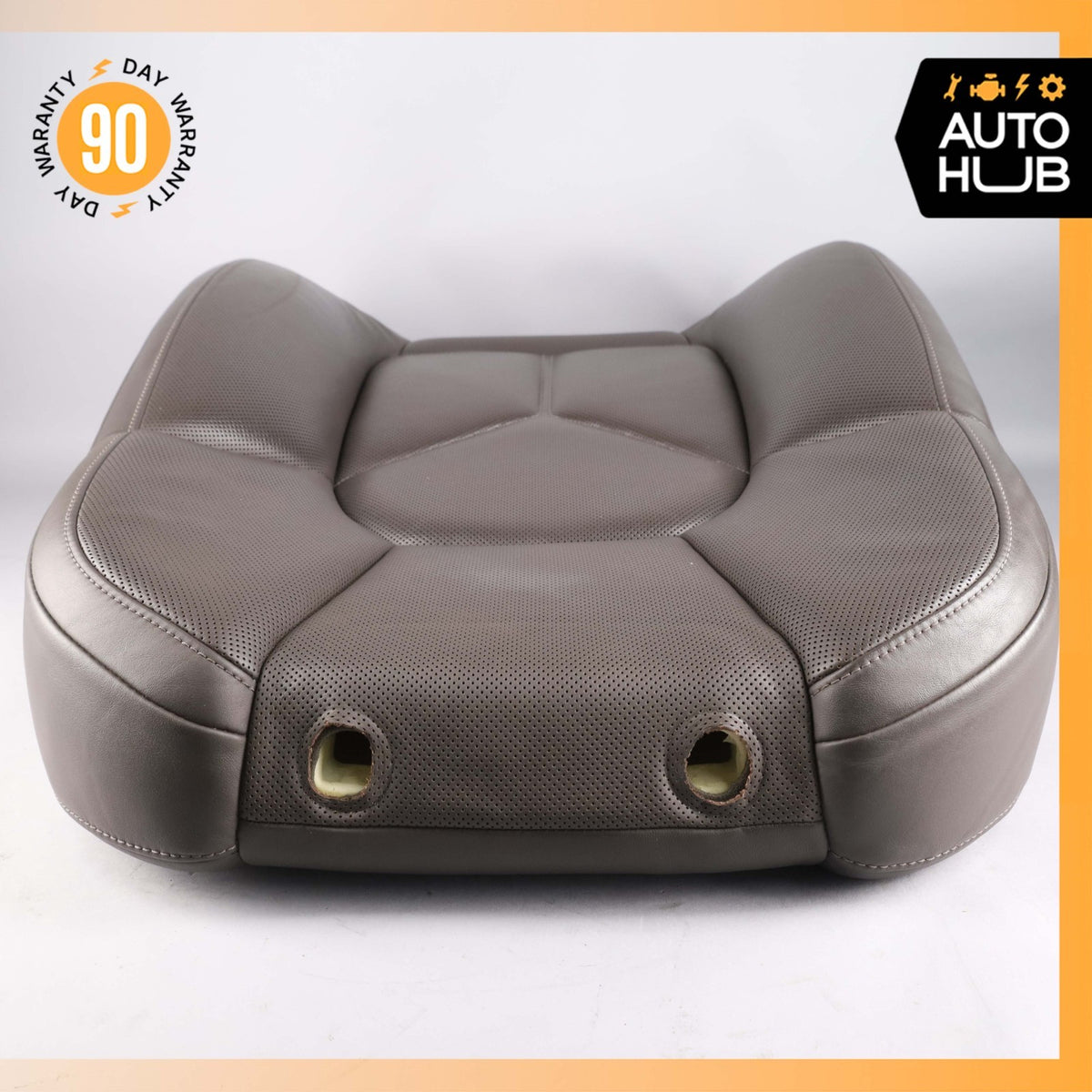 11-18 Porsche Cayenne 958 Front Left Driver Seat Upper Cushion Leather OEM - photo 14