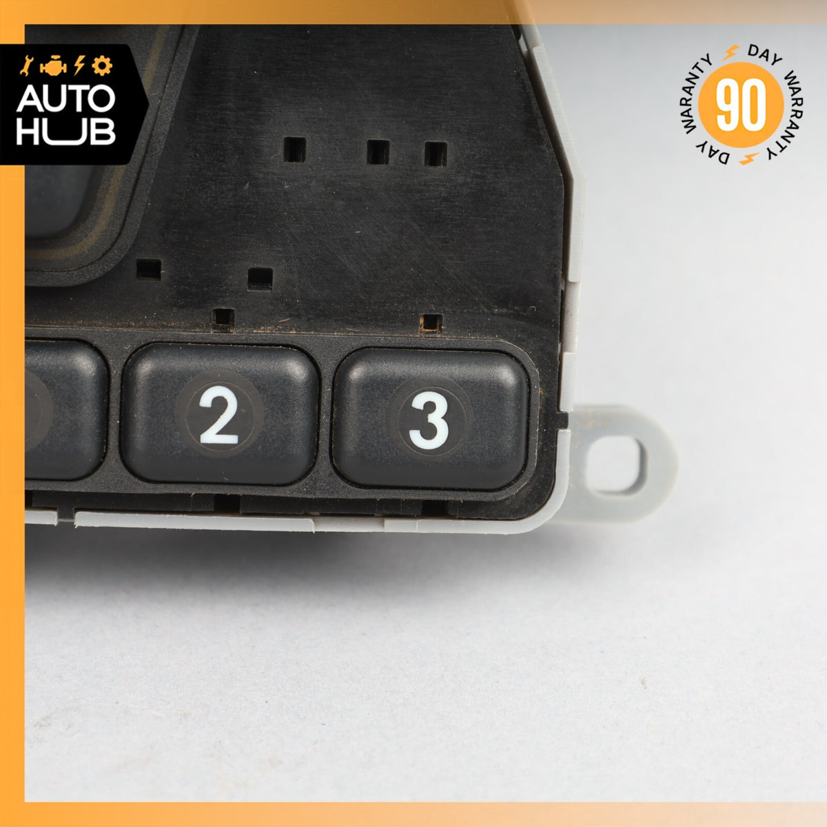 90-02 Mercedes R129 SL500 SL320 300SL Seat Control Switch Module Right Side OEM - photo 6