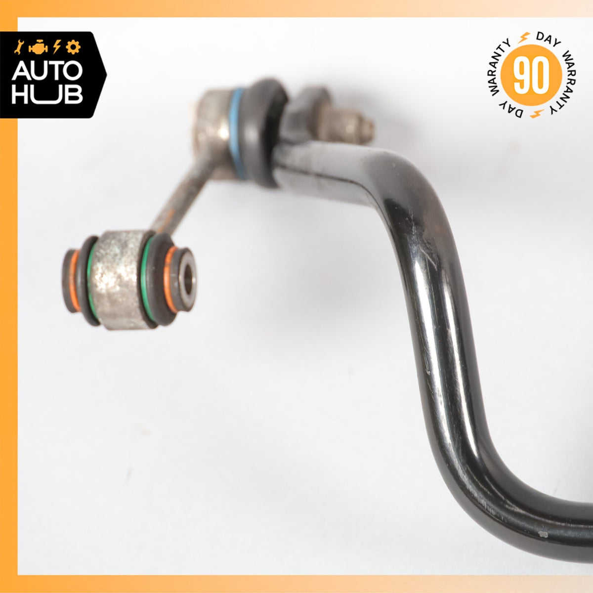 14-20 Maserati Ghibli M157 Rear Anti Roll Sway Bar Stabilizer 670002678 OEM 75k - photo 4