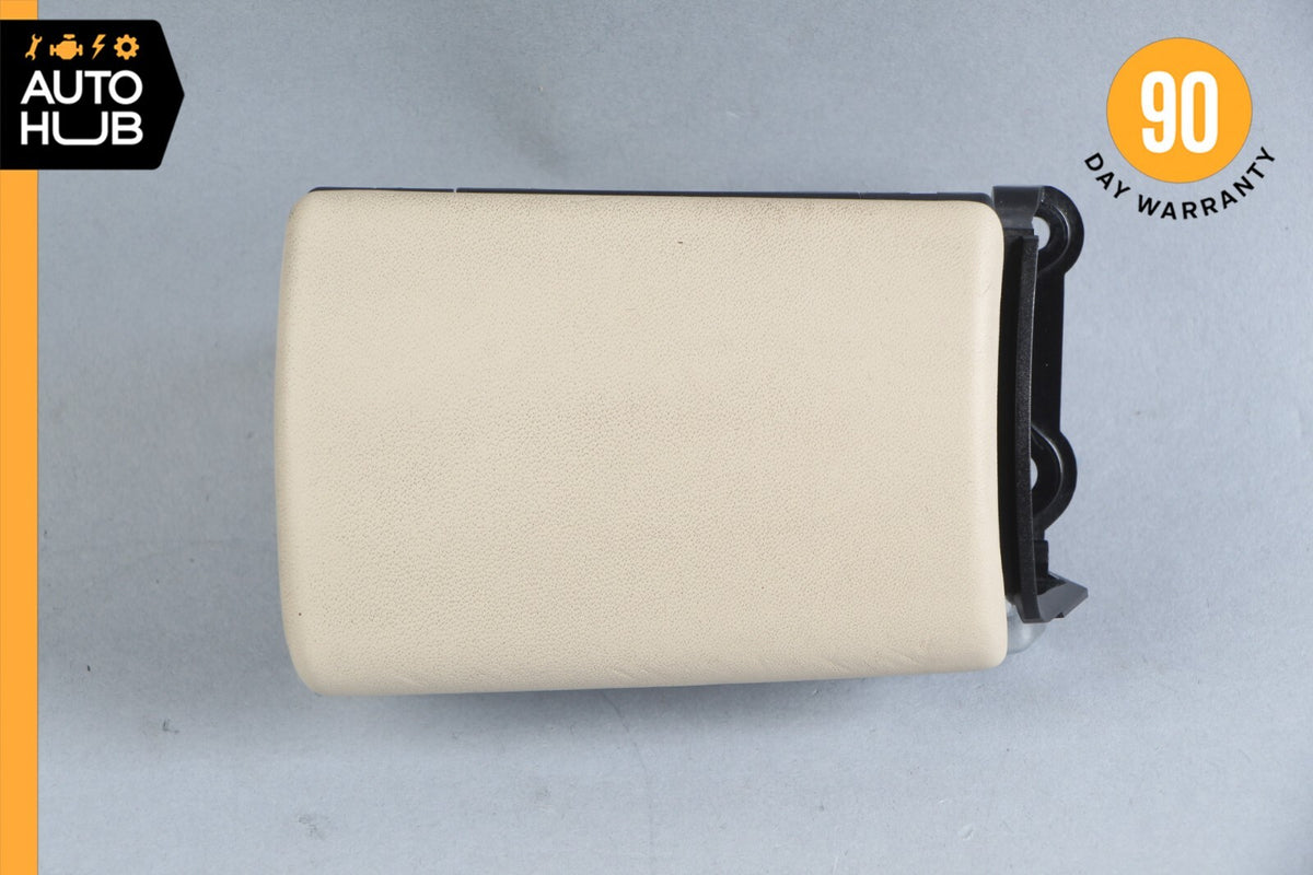 07-09 Mercedes W221 S550 S450 Rear Left Side Door Ashtray Ash Tray Nappa Beige - photo 3