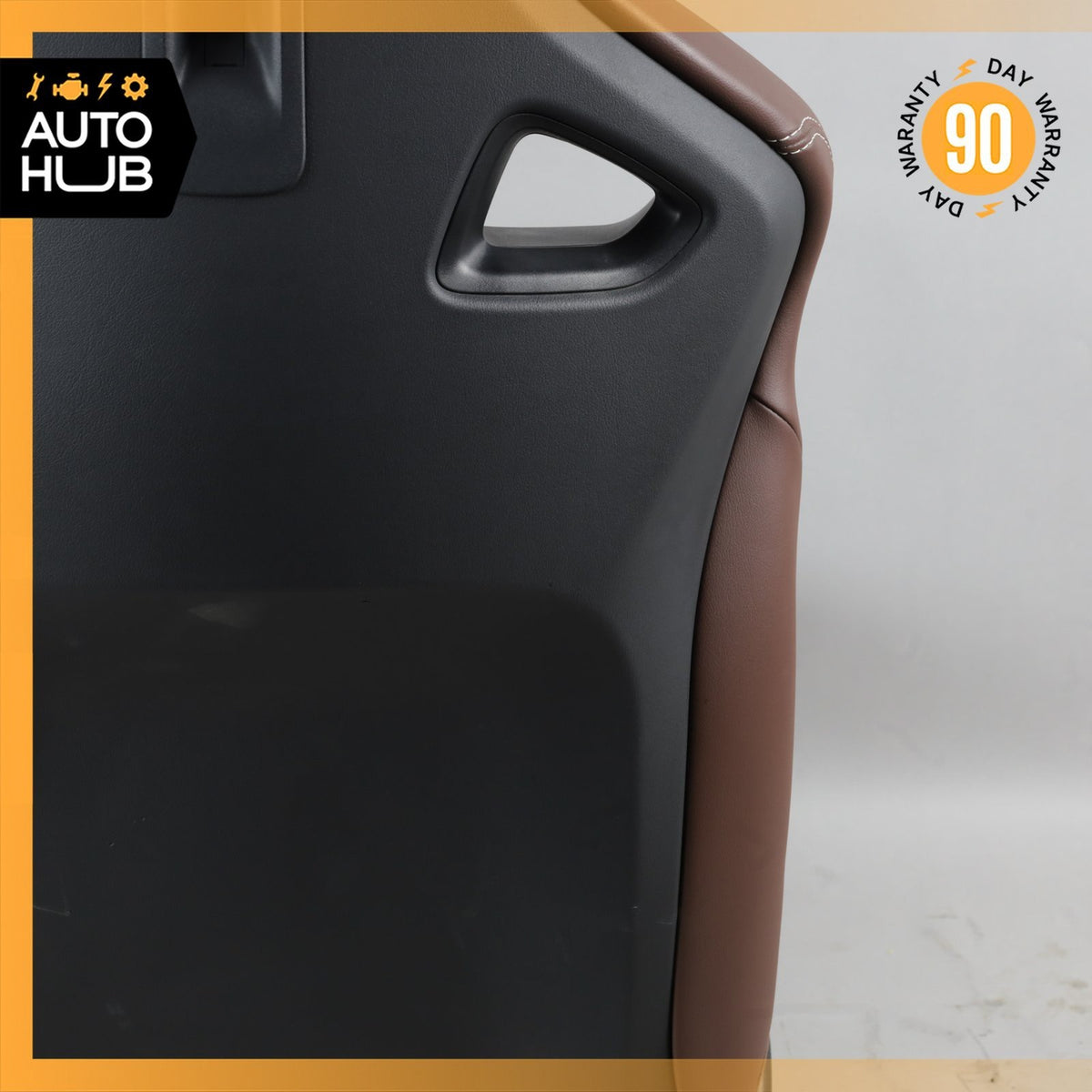 15-17 Jaguar F-Type Coupe Left Driver Side Seat Cushion Assembly Brown OEM - photo 15