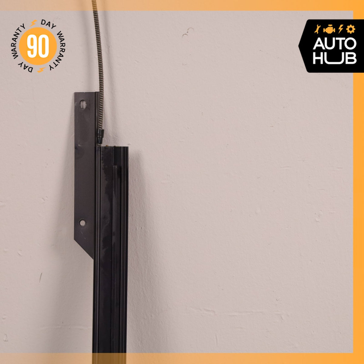 14-20 Mercedes W222 S550 S63 Rear Panoramic Sunroof Roller Blind Rail Frame OEM - photo 10