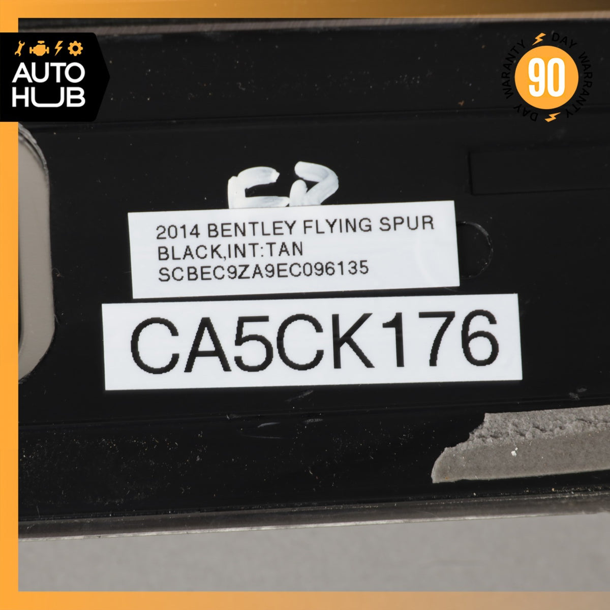 14-18 Bentley Flying Spur Front & Rear Side Door Step Sill Set OEM 40k - photo 21