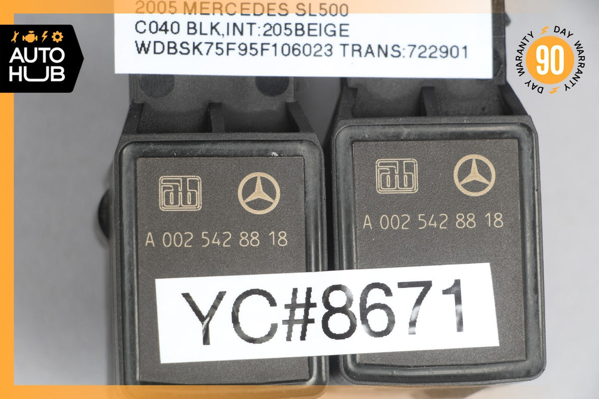 03-12 Mercedes R230 SL500 SL55 Front Suspension Level Sensor Link Rod Set OEM - photo 8