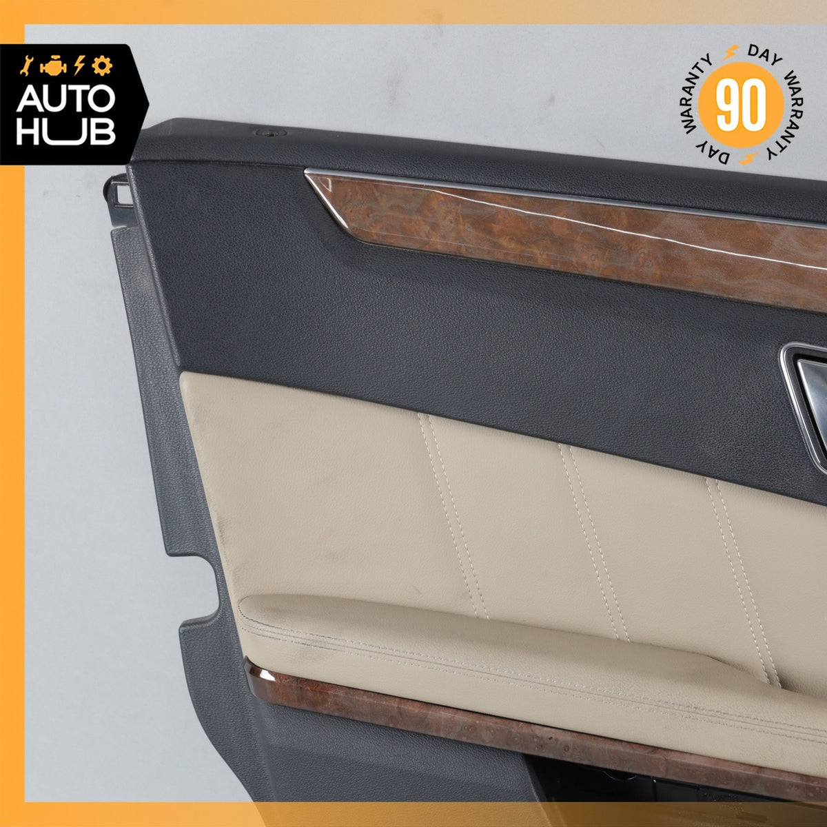 10-13 Mercedes W212 E350 E550 Front Left Driver Side Interior Door Panel OEM 78k - photo 5