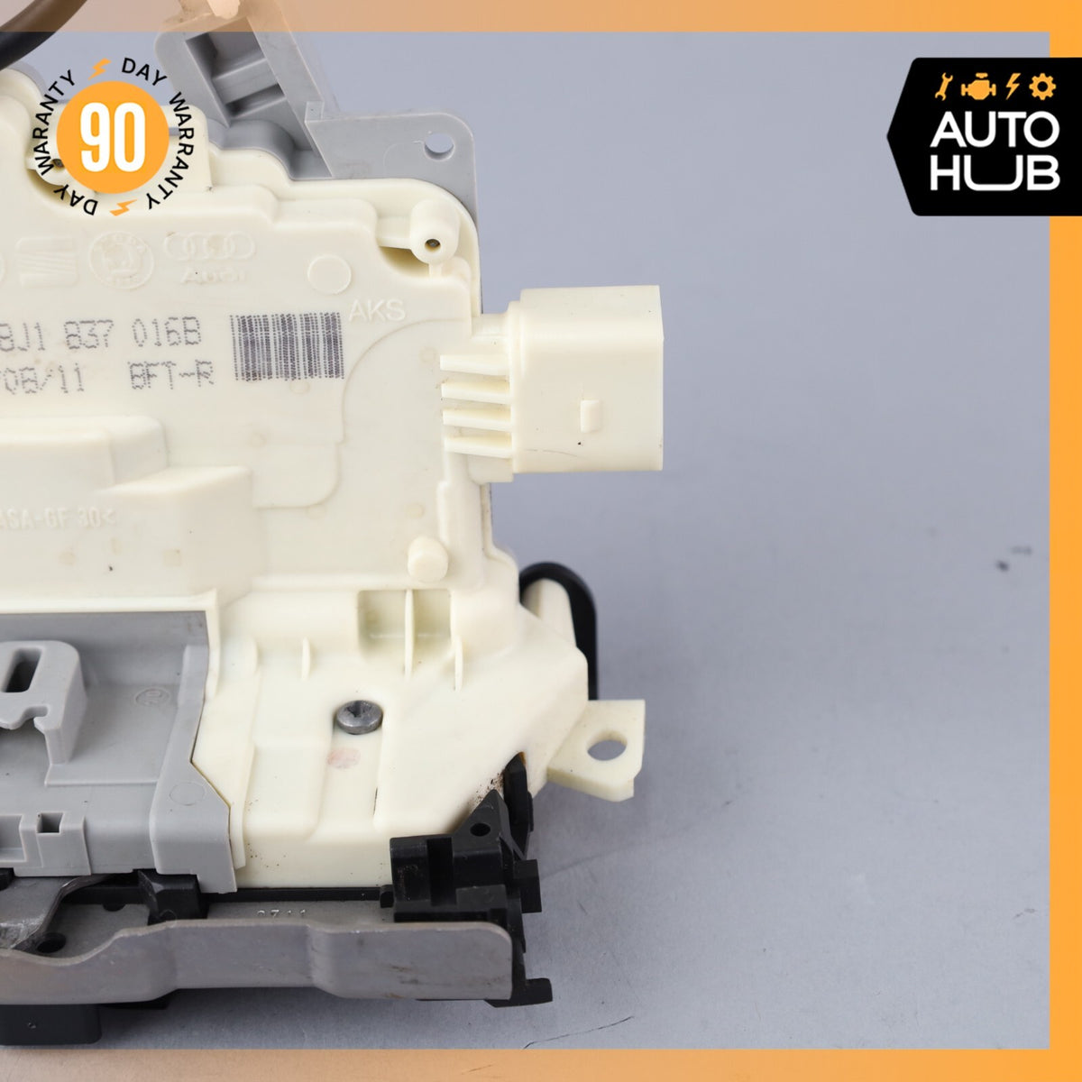 11-18 Porsche Cayenne 958 Front Right Side Door Lock Latch Actuator OEM - photo 2