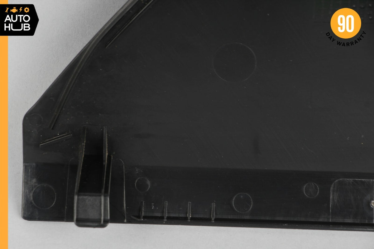 07-09 Mercedes W211 E350 E320 E550 Left Side Dashboard Trim Cover Panel OEM - photo 7