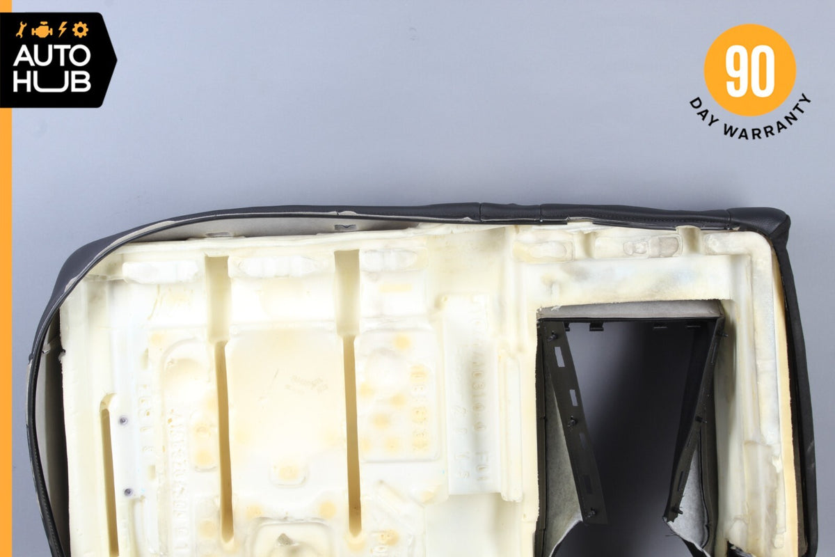 13-19 Mercedes X166 GL450 GLS550 Rear Left Side Top Upper Seat Cushion Black OEM - photo 9