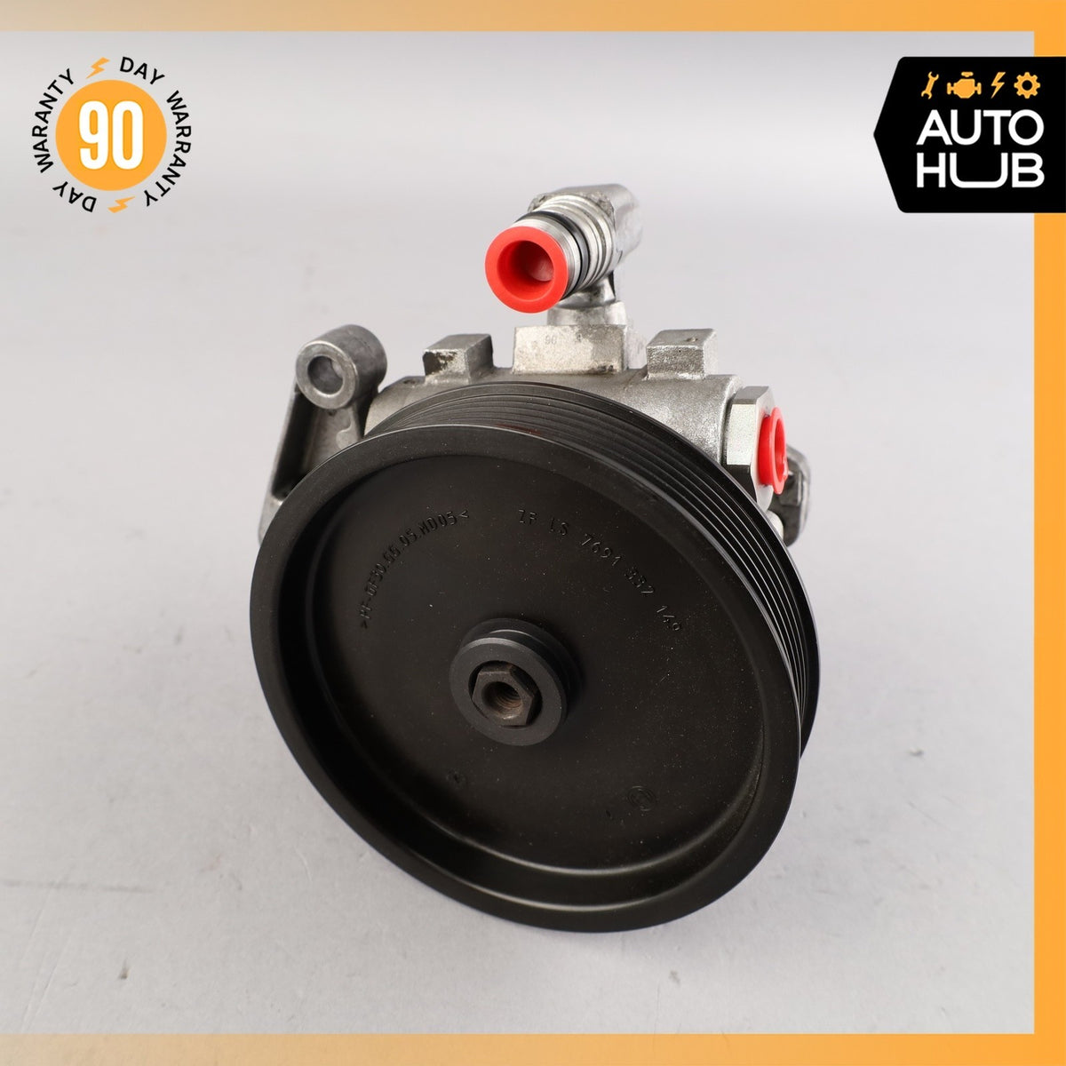 Mercedes W164 ML550 GL450 Power Steering Pump 0054662201 OEM - photo 2