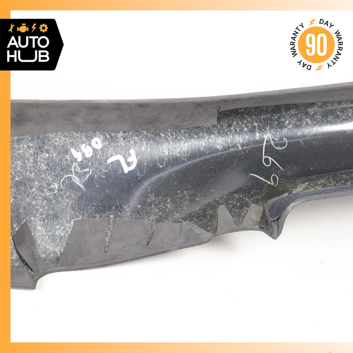 05-16 Aston Martin DB9 DBS Coupe Front Left Interior Trim Panel A Pillar Suede - photo 19