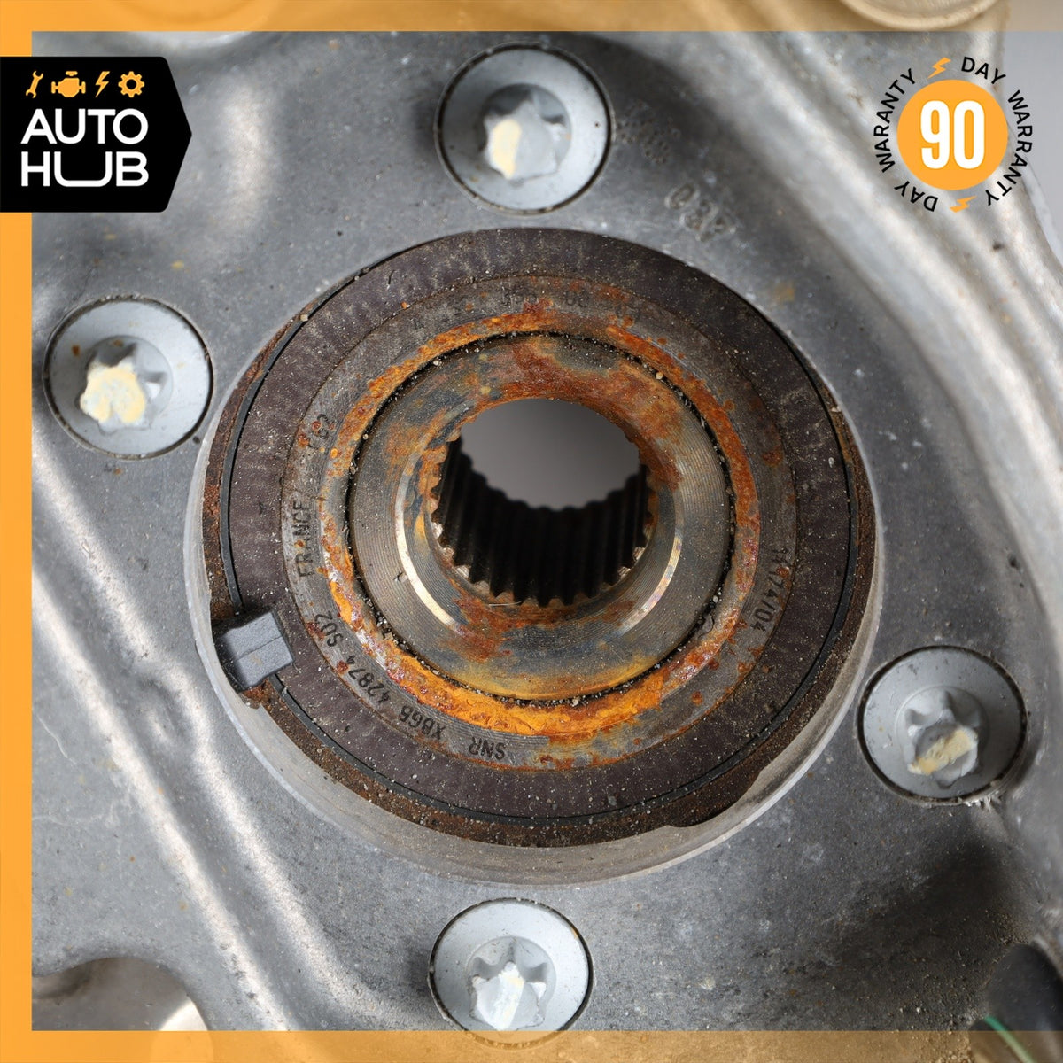 15-20 Mercedes W205 C300 C350e Rear Right Side Spindle Knuckle Hub OEM - photo 11