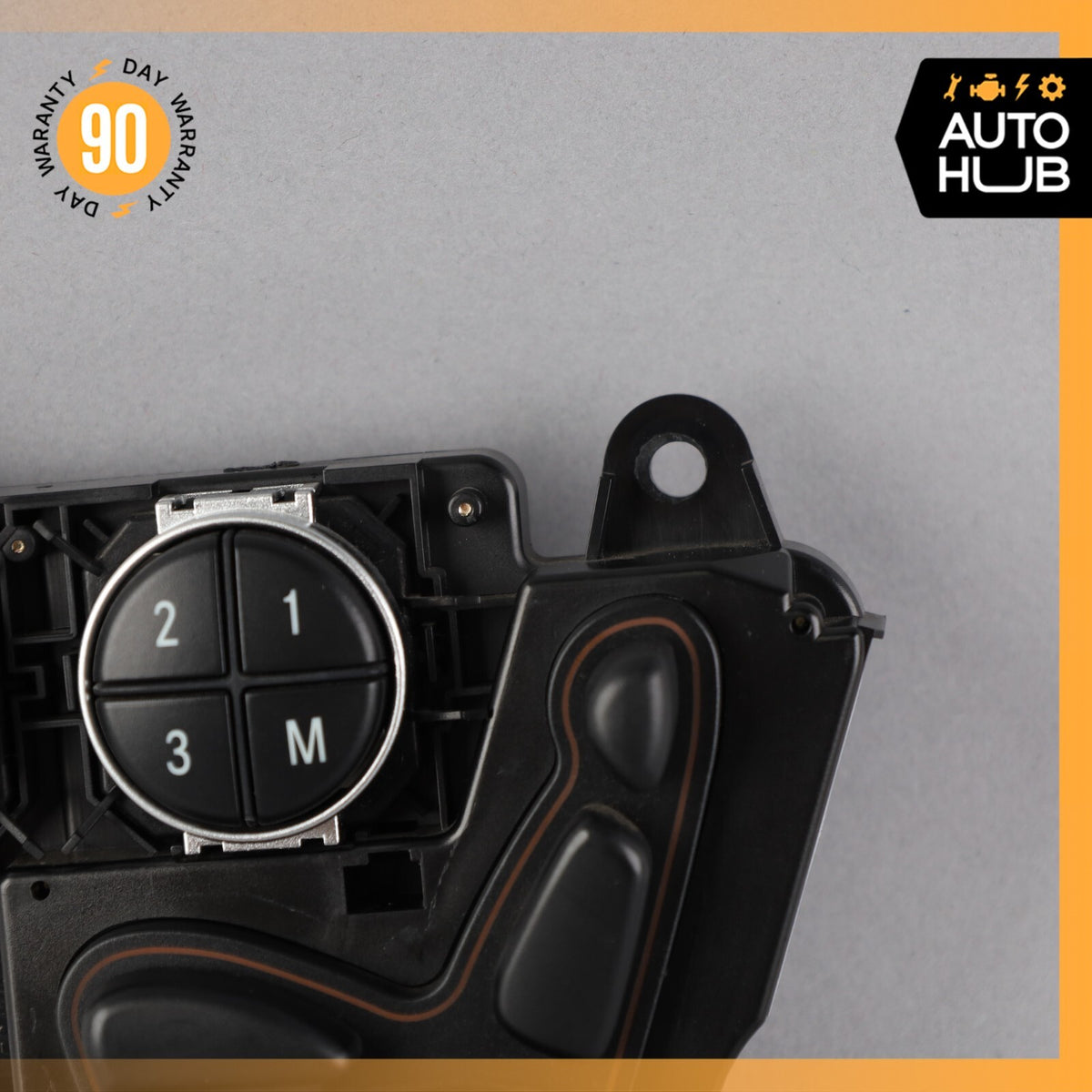 03-08 Mercedes R230 SL500 SL55 AMG Seat Control Switch Module Right Side OEM - photo 3