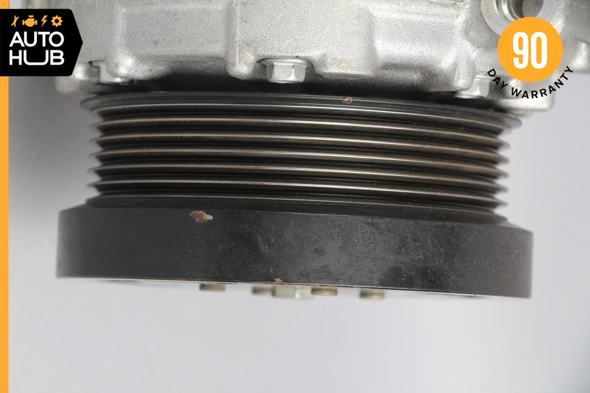 03-06 Mercedes R230 SL500 SL55 AC A/C Air Conditioning Compressor 0012300211 OEM - photo 8