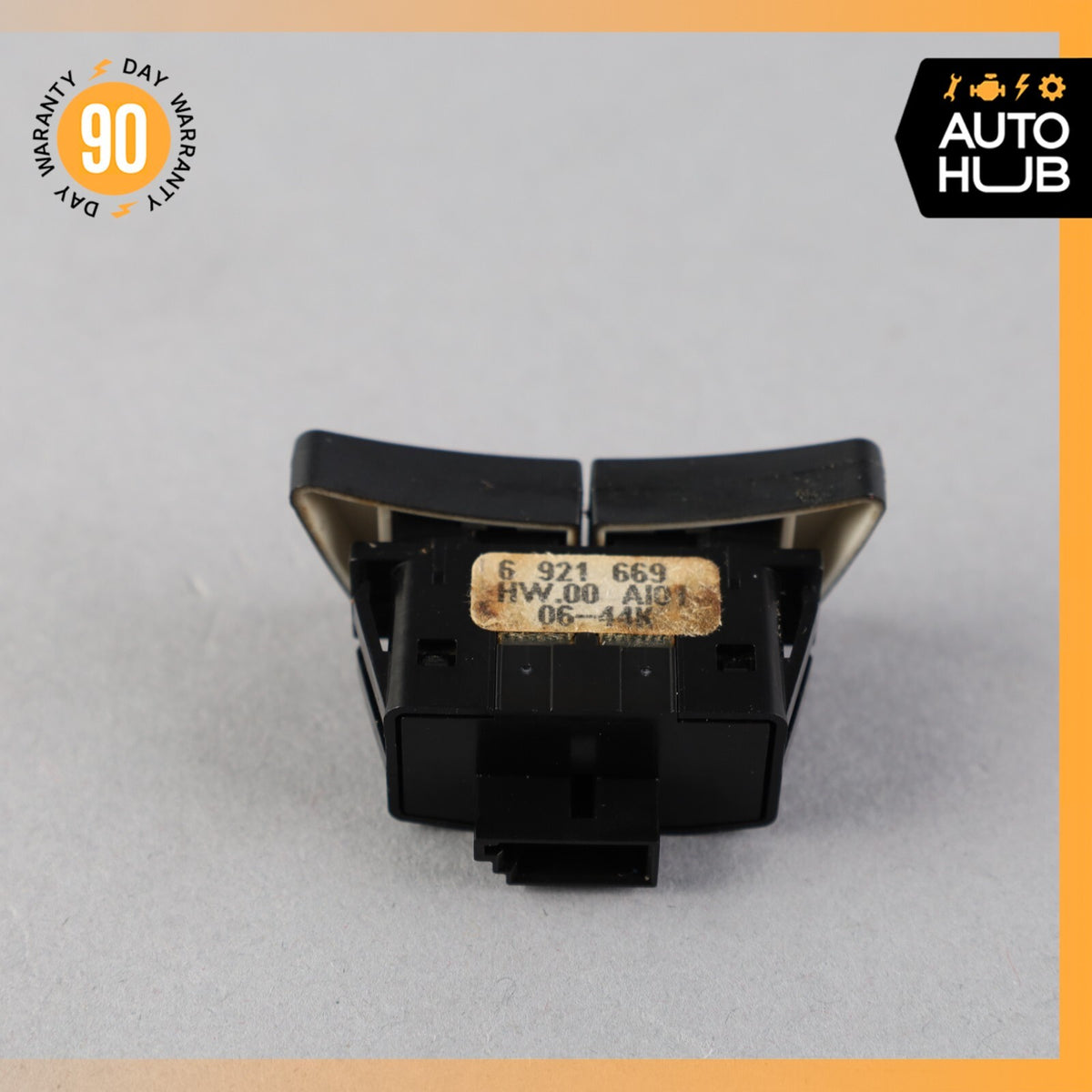 04-10 BMW E64 650i 645Ci 550i Center Console Voice Menu Control Switch OEM - photo 3