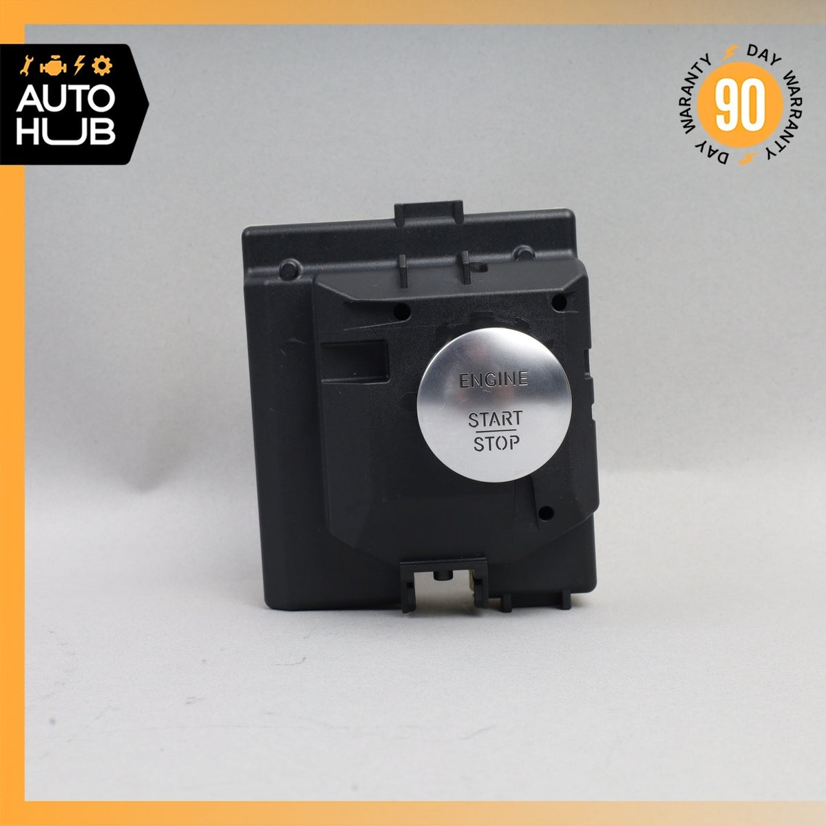 14-18 Mercedes W222 S550 C300 S63 AMG Start Ignition Switch Module OEM - photo 1