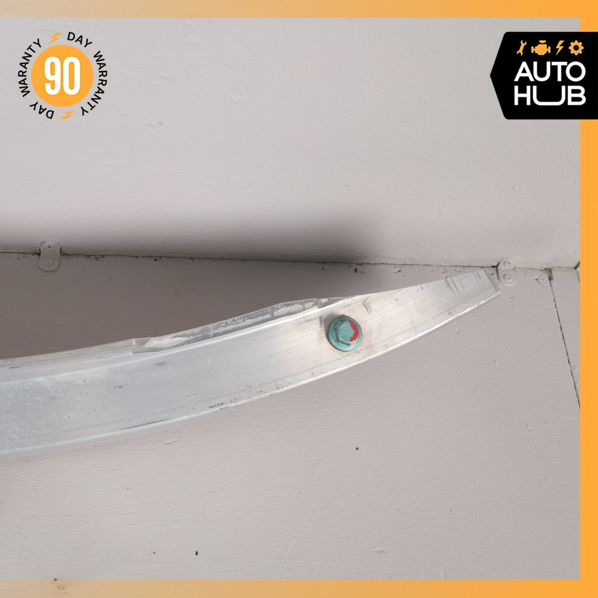 Porsche Boxster 986 Front Bumper Reinforcement Beam Bar 99650503100 OEM - photo 8