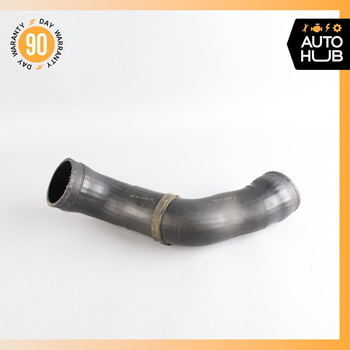 03-12 Bentley Continental GT GTC 6.0L W12 Left Side Intercooler Hose Pipe OEM - photo 1
