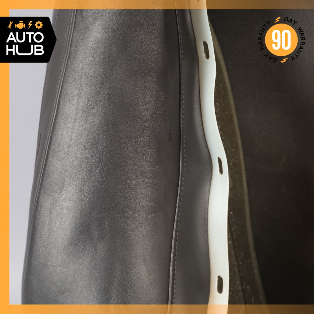04-05 Cadillac XLR Right Passenger Side Top Upper Seat Cushion Black OEM - photo 4
