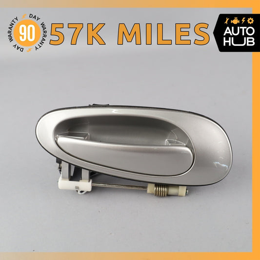 Porsche Boxster 986 Right Passenger Exterior Door Handle Silver 99653706402 OEM - photo 1