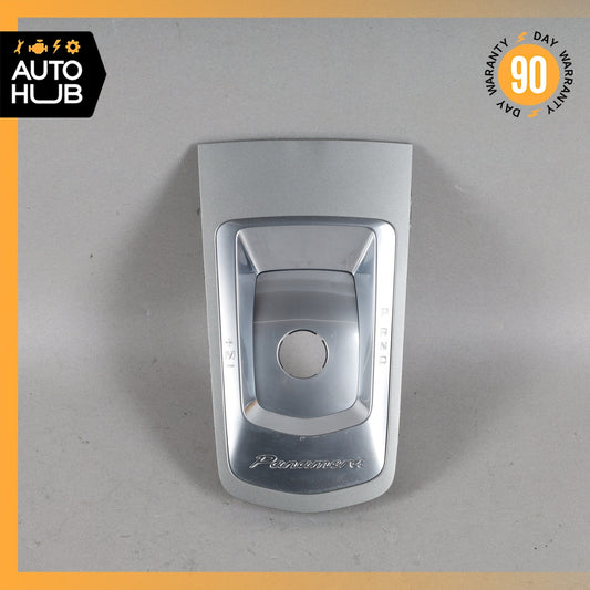 10-16 Porsche Panamera 970 Center Console Shifter Trim Bezel 97055316100 OEM - photo 1