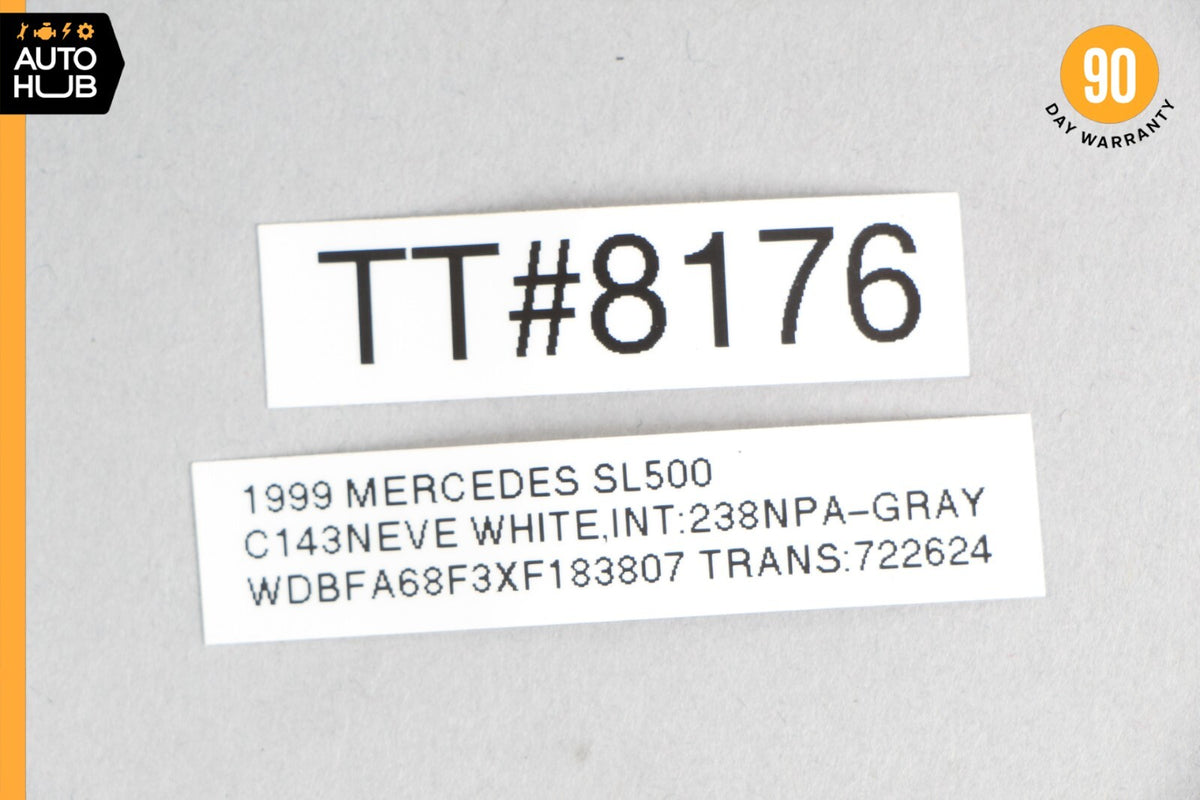 90-02 Mercedes R129 SL500 SL320 ESP Electronic Stability Program Button OEM - photo 8