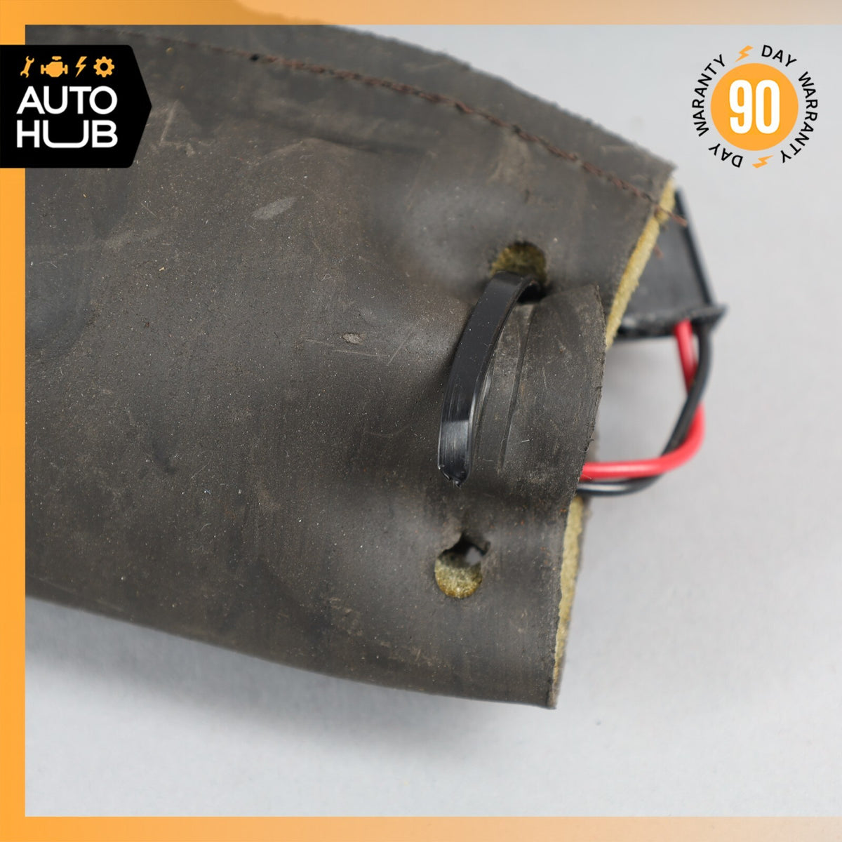 Bentley Continental GT Coupe Front Left Side Lumbar Massage Air Pump OEM - photo 7